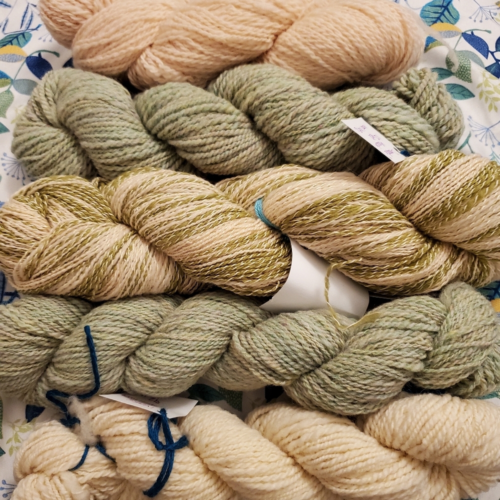 Lot of Yarn all different brands